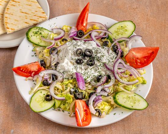 Tzatziki with Pita Bread