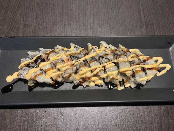 Fried Crab Meat Roll