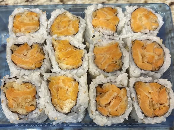 Sweet Potato Tempura Roll