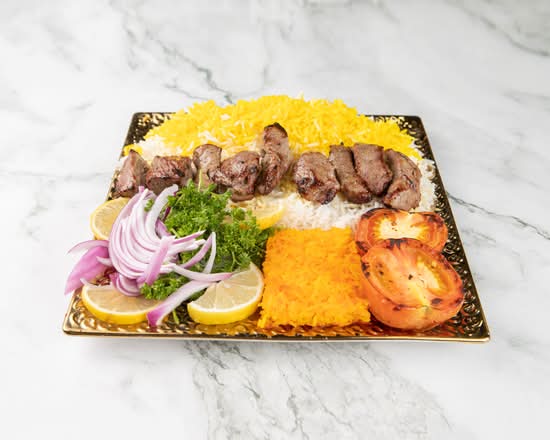 Lamb Shish Kebab Combo