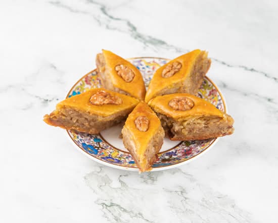 Layered Walnut Delights (Pakhlava)