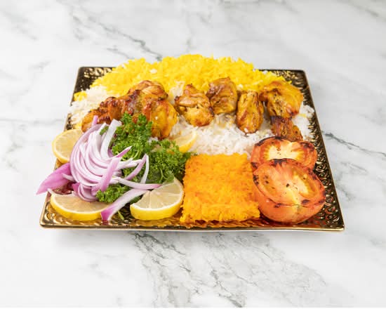 Chicken Leg Kebab Combo