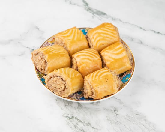 Swirled Walnut Cookies (Kyata)