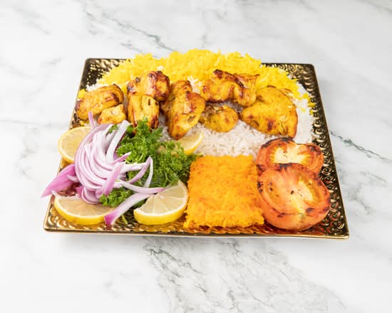 Chicken Breast Kebab Combo