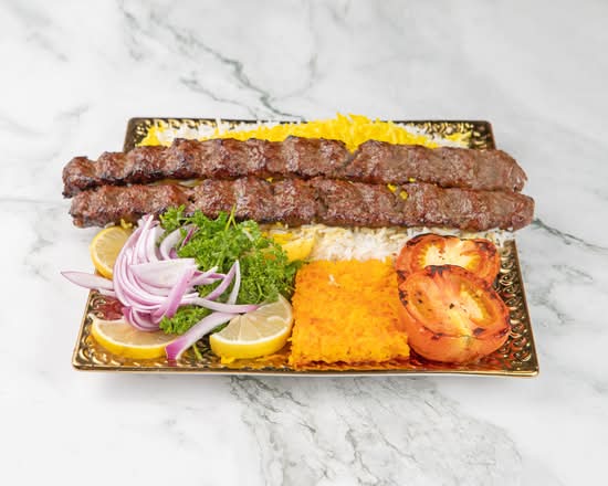 Beef Koobideh Combo