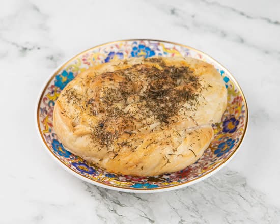 Potato and Leek Burek Twist