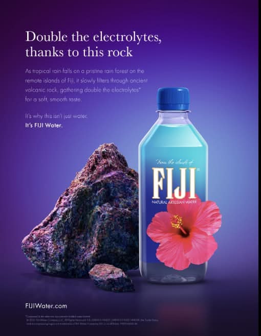 Fuji Natural Spring Water 500ml