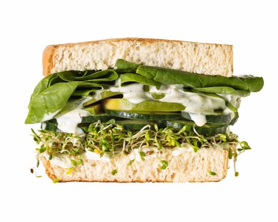 Green Goddess Sandwich
