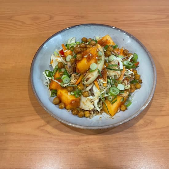 R1. Salade de chou au melon mariné / Marinated melon salad