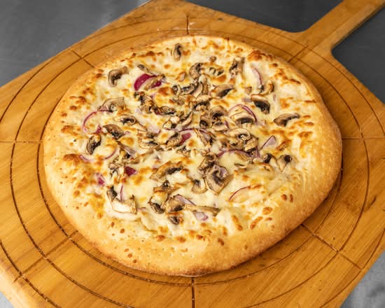 Creamy Garlic Mushroom