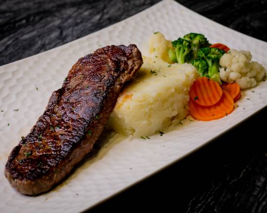 Grilled AAA Eight Ounce Striploin