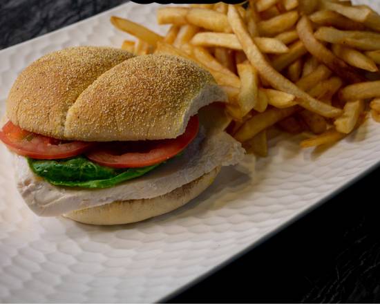 Chicken Breast on a Bun