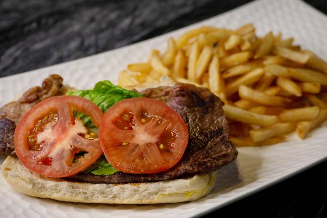Steak on a Bun