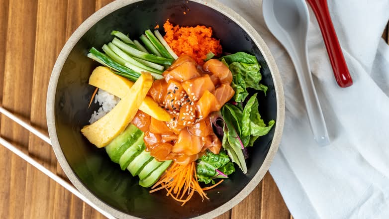 Salmon Poke