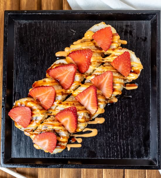 Berry Happy California Roll