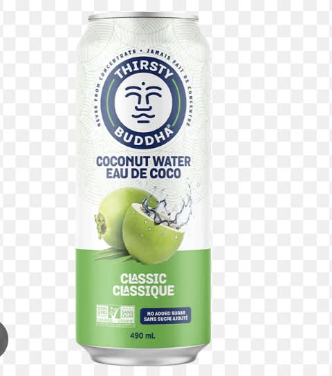Thirsty Buddha Classic Coconut Water (490 ml)