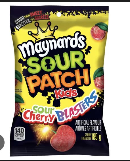Maynards Sour Cherry Blasters