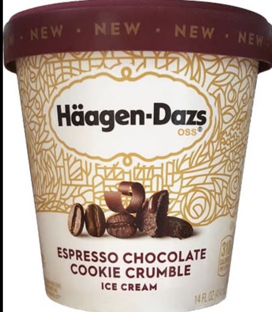 Haagen-Dazs Espresso Chocolate Cookie (500 ml)