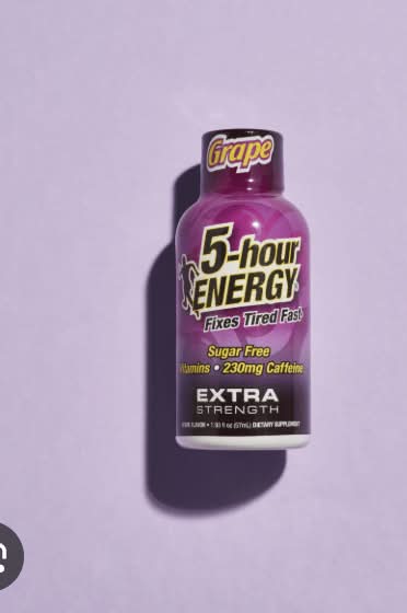 5-Hour Energy Grape