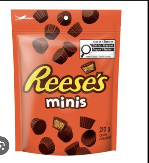 Reese's Minis Peanut Butter Cups (43 g)