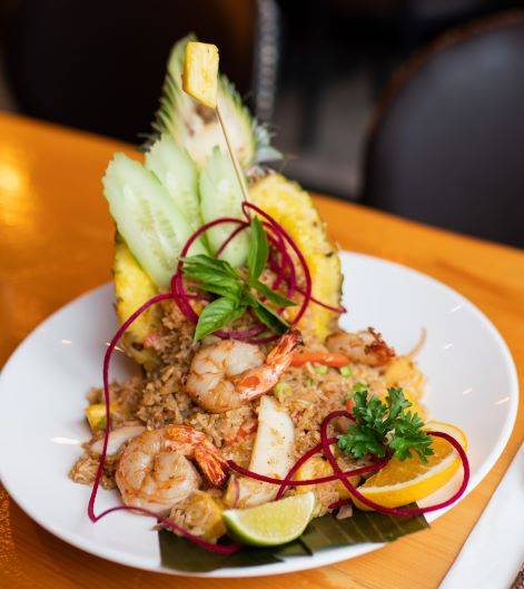 Pineapple Fried Rice