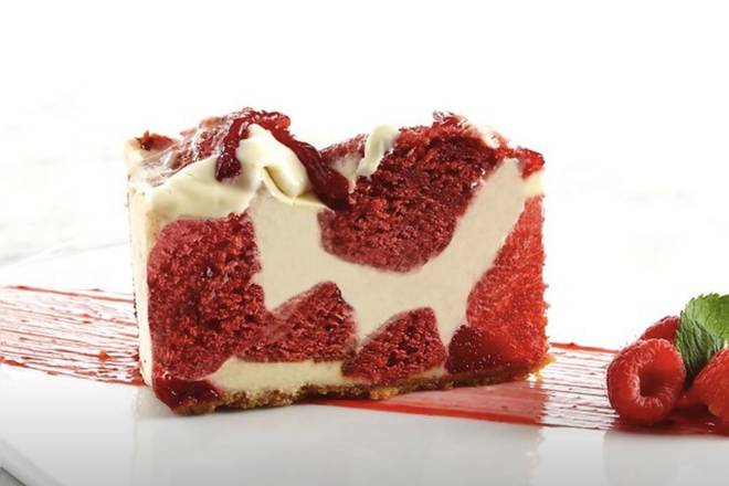 Raspberry Greek Yogurt Cheessecake