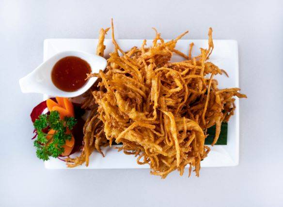 Sweet Potato Fritter