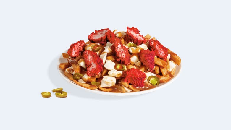 Poutine Tendres Rouge Épicé 🌶️ / Spicy Red Tenders Poutine 🌶️