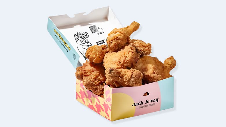 Poulet Frit / Fried Chicken