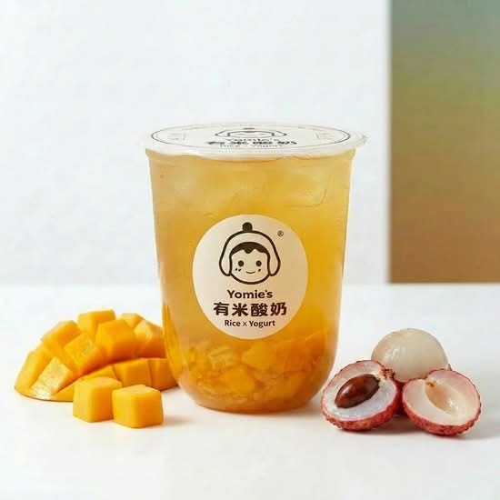 Mango Lychee Tea