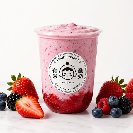 Mixed Berries Yogurt