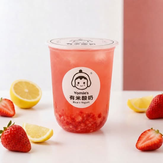 Strawberry Lemon Tea