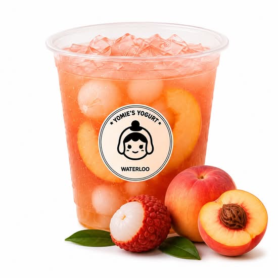 BOGO! Lychee Peach Tea
