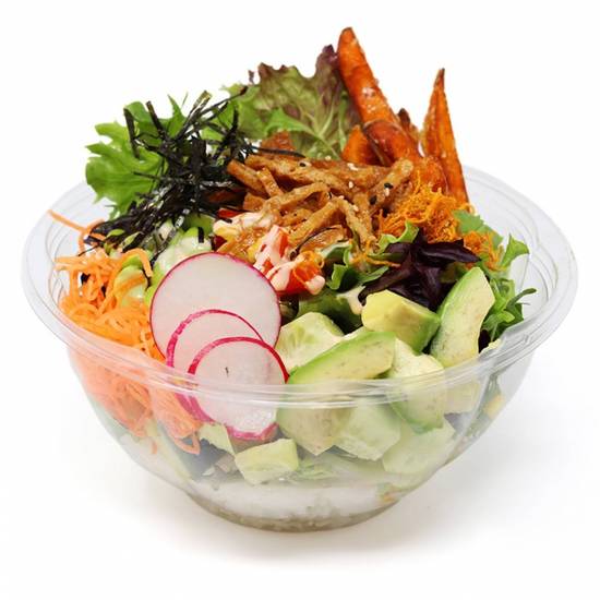 P1: Poke Vege