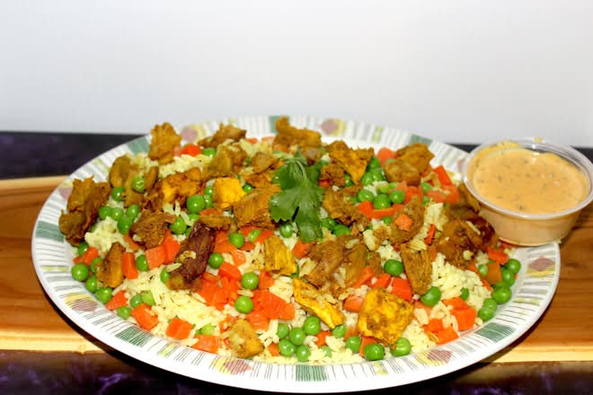 Chicken Fried Rice (Large)
