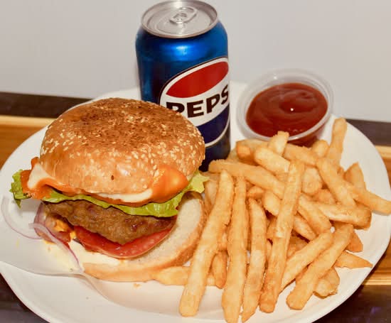 Brandiz Cheeseburger Combo