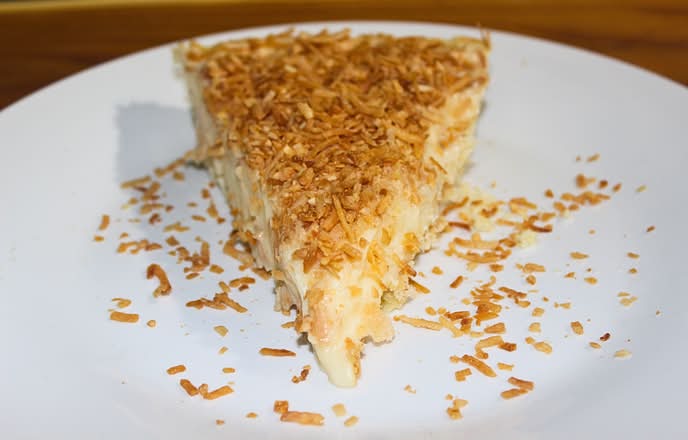 Banana Coconut Cream Pie