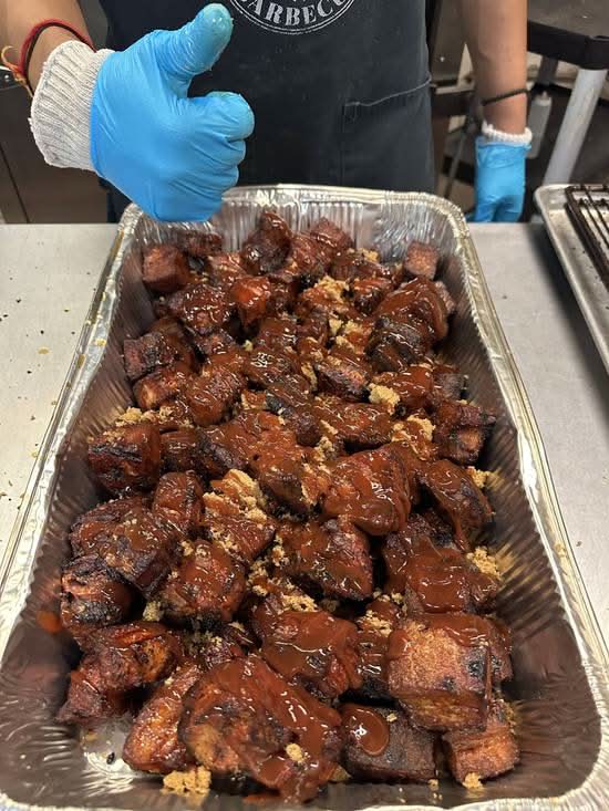 Pork Belly Burnt Ends (1/2 lb)