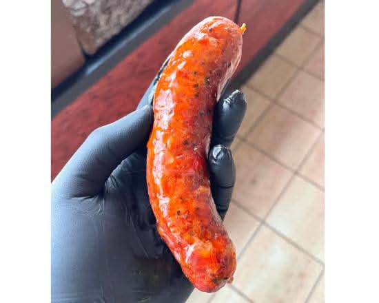 Housemade Jalapeno Cheddar Sausage Link