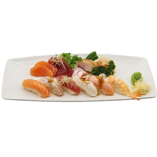 Sushi  & Sashimi Lunch