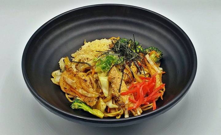 Chicken Yaki Soba