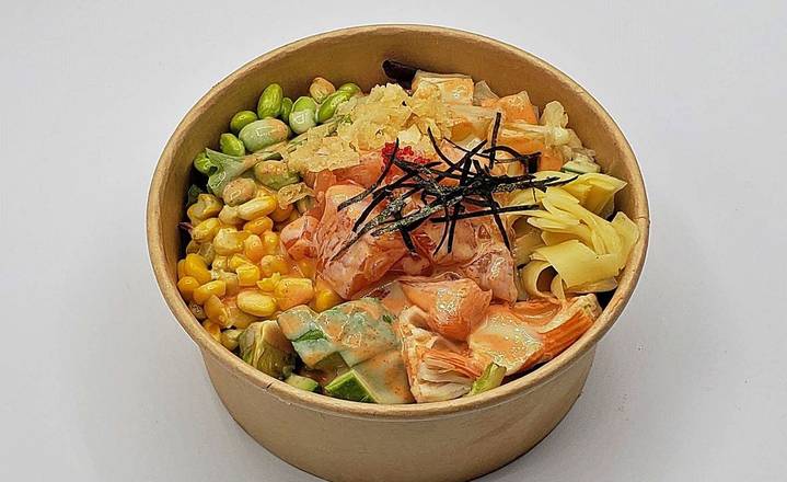 Salmon Poke