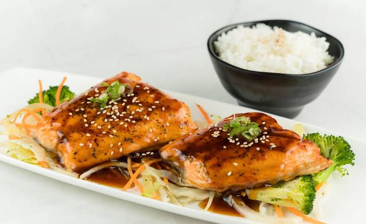 Salmon Teriyaki