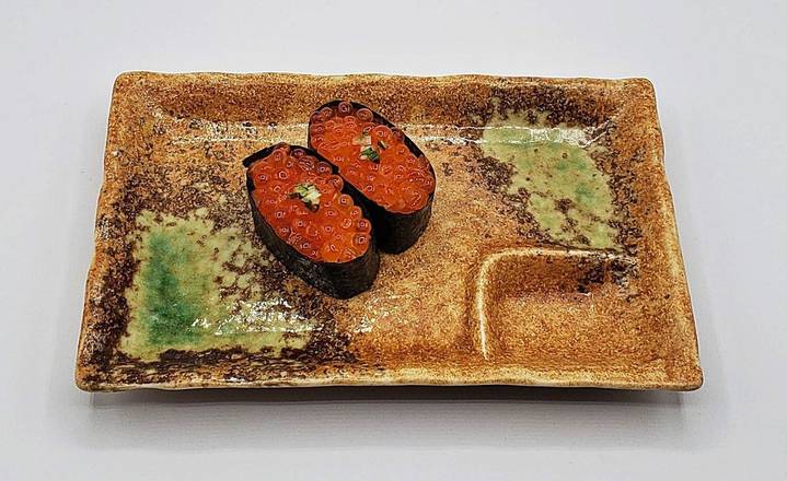 Salmon Roe (Ikura) Sushi