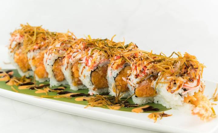 Spicy Kani Salad Roll