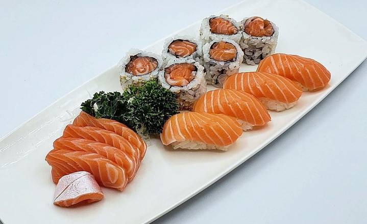 Salmon Lover Lunch