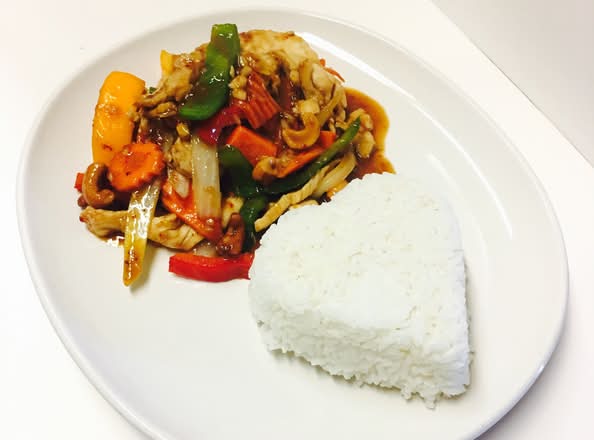 Combo 2 : Cashew Nut Stir Fry