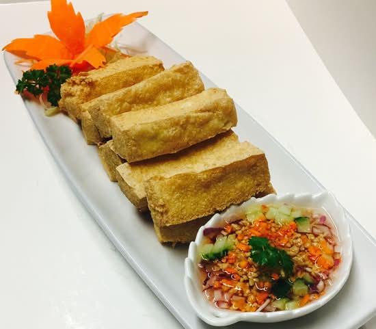 Deep Fried Tofu