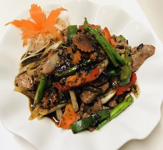 Black Bean Stir Fry