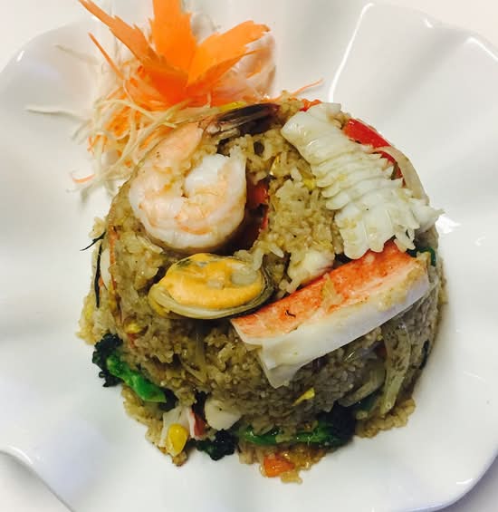Basil Fried Rice